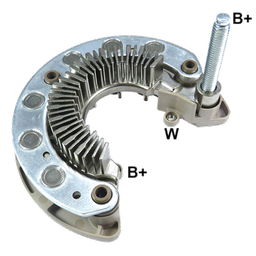 [07GA1332] RECTIFICADOR RENAULT MASTER 2010>2016 NISSAN NAVARRA 120AMP 12X35A M8X46MM AVALANCHE 128MM(GA762) TIPO MITSUBISHI