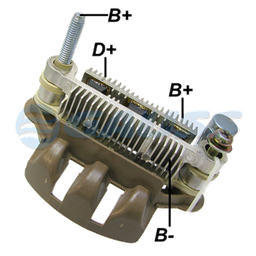 [07GA1364] RECTIFICADOR MAZDA HYUNDAI 120AMP 6X50A TIPO MITSUBISHI
