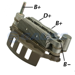 [07GA1370] RECTIFICADOR MITSUBISHI MAZDA 140AMP 8X50A 85MM TIPO MITSUBISHI