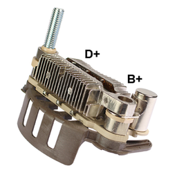 [07GA1409] RECTIFICADOR HYUNDAI ATOS MOTACARGAS 50AMP M2 X 1.25 X 30MM