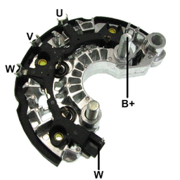 [07GA1755] RECTIFICADOR CHEVROLET GM 140AMP 3X50A AVALANCHE (GA712) TIPO DELCO