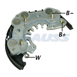 [07GA1764] RECTIFICADOR SUBARU 95AMP 8X35A103MM TIPO HITACHI