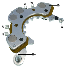 [07GA1788] RECTIFICADOR CHEVROLET NPR NQR 80AMP 8X35A TIPO HITACHI