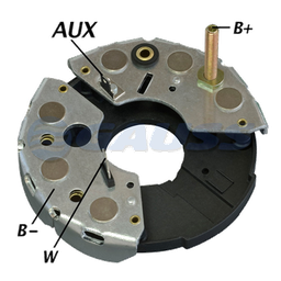 [07GA1923] RECTIFICADOR RENAULT CLIO 1.6 120AMP 6X35A (GA306) TIPO BOSCH