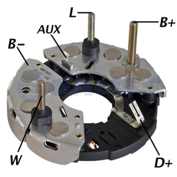 [07GA1953] RECTIFICADOR MB MERCEDES BENZ FORD PEGASSO 90AMP 8X50A TRIDIODO TIPO BOSCH