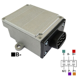 [07GA2005] MODULO ENCENDIDO CHEVROLET CHEVETTE MONZA 6PIN TIPO BOSCH