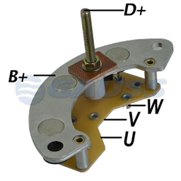 [07GA1374] RECTIFICADOR CATERPILLAR MWM 55AMP 3X35A(GA001-GA011) TIPO BOSCH