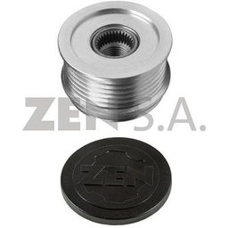 [015378] POLEA RUEDA LIBRE AUDI A1 A2 A3 A4 A6 Q3 SEAT IBIZA 1.2 SKODA FABIA 1.2 1.4 1.6 VOLKSWAGEN BORA FOX JETTA 16 X 6 F00M599534 96.000.07