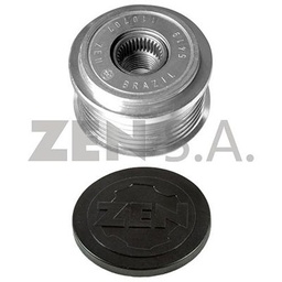 [015419] POLEA RUEDA LIBRE MAZDA 626 1.8 2.0 MX3 1.8 MX6 2.5 KIA CLARUS MITSUBISHI 17X6 GY0211W11A OK29T18300 96.010.02