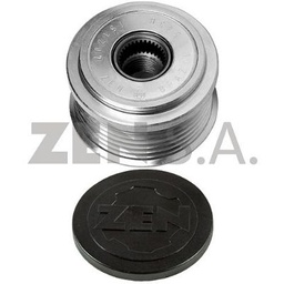 [015438] POLEA RUEDA LIBRE KIA PICANTO MAZDA 626 6X16 K80118W11 F32Z10344B 230308 96.007.04