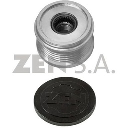 [015457] POLEA RUEDA LIBRE FORD FIESTA 1.7 FUSION 1.7 MAZDA 2 1.7 PSA 1.4 6X16 VP2PSU10A352BA F235492 96.007.06