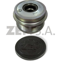 [015658] POLEA RUEDA LIBRE TOYOTA COROLLA URVAN 1.4 VERSO 1.4 YARIS 1.4 6X14 2741566070 2741533070 9600510 333331