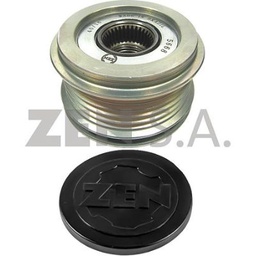 [015668] POLEA RUEDA LIBRE VOLVO C70 II V40 C30 S40 V40 V50 5X16 0121615014 6M5T10300SA 30773111 36000613 36001497 96.000.74