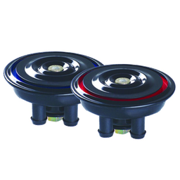 [12GB1060] PITOS DISCO 12V 4AMP 115DB Ø92MM JUEGO X 2 BLISTER