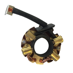 [39HD-107A-4] PORTAESCOBILLAS ARRANQUE DELCO DAEWOO /CHEVROLET BLAZER /OPTRA METALICO | REF: IR81078, MCP-107A-4, HD-107A-4, 12504C