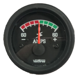 [16217084] AMPERIMETRO 60-60 52MM ESCALA COLOR ARO NEGRO