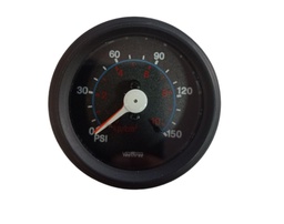 [16160965] MARCADOR PRESION AIRE DOBLE AGUJA ARO NEGRO