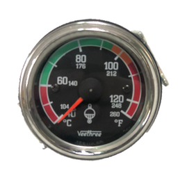 [16057630] MARCADOR TEMPERATURA AGUA MECANICO 144" 3.66M ESCALA COLOR ARO CROMADO