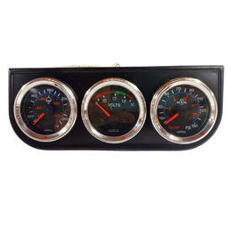 [16520991] MARCADOR TRIPLE 050837 + 110960 + 220945 PANEL 900651 ARO CROMADO 144"