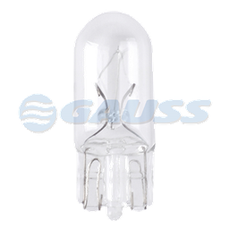 [28GL2825] BOMBILLO BALLONETA STD 12V 5W /CAJAX10 UNID. MOTOCICLETA