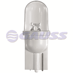 [28GL51] BOMBILLO BALLONETA LED LARGO BLANCO 12V /BLISTERX2 UNID. MOTOCICLETA