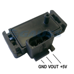 [32GI3069] SENSOR PRESION MULTIPLE (MAP) CHEVROLET CORSA 1.6 DAEWOO LANOS 1.6 RENAULT LAGUNA 1.8 9 21 INYECCION 3 P