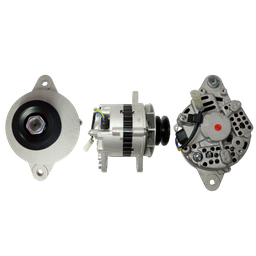 [31A4T66686] ALTERNADOR MAQUINARIA AGRICOLA 6D22 24V 50AMP FOOT 80MM P:3V TIPO MITSUBISHI V:EXTERNO