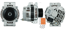 [31A4TR5691] ALTERNADOR SCANIA 480 DX420 520 24V 100AMP P:9PK TIPO MITSUBISHI 20290