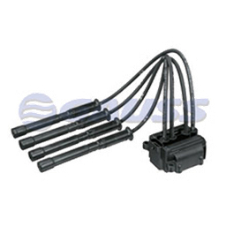 [29GC4401] BOBINA ENCENDIDO RENAULT TWINGO 1.2 CON CABLES 4 P