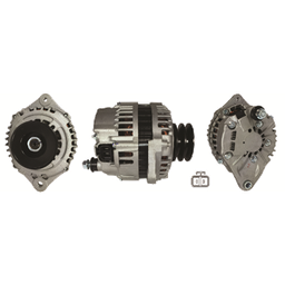 [59LS16332] ALTERNADOR NISSAN QD32 ADAPTACIONES 12V 90AMP 80MM 2PINES P: 2V T:HITACHI V:INT