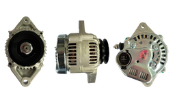 [6927060-78003V] ALTERNADOR MONTACARGAS YALE HYSTER YANMAR 12V 35AMP 2 OREJAS PEQ 3P P: 1V T:NIPONDENSO V:INT(GA819 GA1150 GA1160)