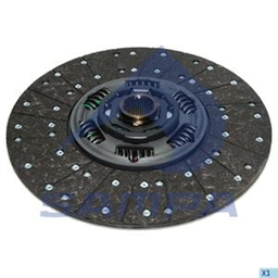 [66201.153] DISCO CLUTCH MERCEDES BENZ ATEGO 4.64259 105063 080.184-00A 1878048741 08.270.1000.691 Ø362 MM Z:18