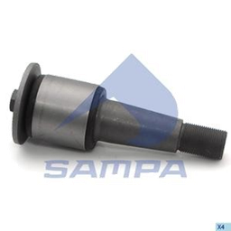 [66500.579] BUJE TIPO ZANAHORIA 70mm TEMPLETE SUSPENSION FREIGHTLINER HENDRICKSON KENWORTH 44697000L