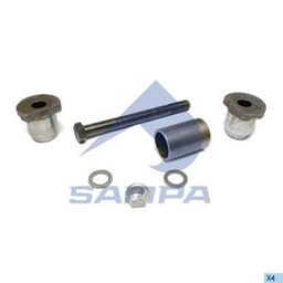 [66080.583] KIT REPARACION MUELLE CON BUJES RENAULT Y TORNILLO 5010130652S1