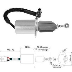 [02ZM-440] VALVULA SELENOIDE APAGADO 12V