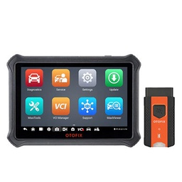 [10BT1LD1L] ESCANER TABLET 7" BLUETOOTH OBD2 24 FUNCIONES DE SERVICIO 12V GASOLINA DIESEL MULTIMARCA MULTISISTEMA + PROBADOR DE BATERIAS