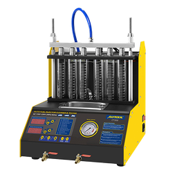 [04CT200] CT200 AUTOOL | LIMPIADOR Y PROBADOR DE INYECTORES DE 6 PROBETAS CON TINA DE ULTRASONIDO | BANCO DE PRUEBA