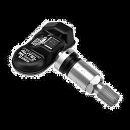 [10MX-SENSOR METAL] SENSOR TPMS MULTIFRECUENCIA (315MHZ 433MHZ) PROGRAMABLE CON VALVULA METALICA