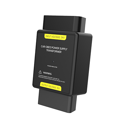 [04MMT2118533] CONVERTIDOR O REDUCTOR DE VOLTAJE DE 24V A 12V PARA SISTEMAS OBD2