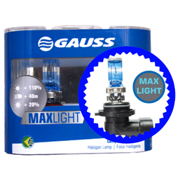 [28GL125] BOMBILLO HALOGENO 9006 P22D HB4 12V 51W FARO MAXLIGHT PERFORMANCE 110% MAS LUZ 40M20% LUMINOSIDAD PREMIUM DUOPACK 9006NBU 9006