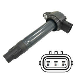 [29GC4320] BOBINA ENCENDIDO MITSUBISHI ASX 1.8 LANCER OUTLANDER 2.4 SPORT CITROEN C-CROSSER PEUGEOT 4007 1832A025 1832A016 597096 U5311 GC4320