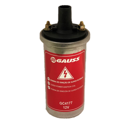 [29GC4177] BOBINA ENCENDIDO ELECTRONICO TIPO BOTELLA  ROJA  UNIVERSAL 12V 2P GC4143  GC4177  9220081067