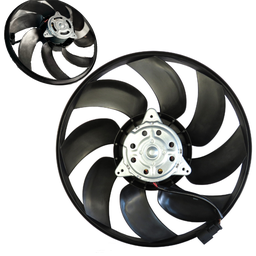 [74GE1005] MOTOVENTILADOR PEUGEOT 206 1.4 8V 2001 AL 2007, PEUGEOT 1.6 16V 2001 AL 2008, DIÁMETRO DE HÉLICE 394 MM DIAMETRO DE MOTOR 100 MM, 8 ASPAS, 240W DE POTENCIA