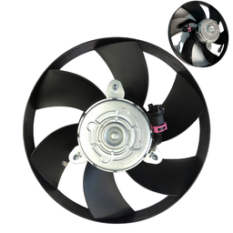 [74GE1006] MOTOVENTILADOR SEAT IBIZA 1.6 VW VOLKSWAGEN POLO 1.6 1.8 6ASPAS Ø MOTOR100MM HORARIO P288W ASPIRA Ø HELICE300MM CON AIRE