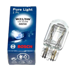 [CB1987302252] BOMBILLO MINIATURA T-20 W215W 12V 215W TABLERO PURE LIGHT STD CAJA X 10 UND 1987302823 7515 GL7515 12066