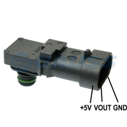 [32GI3762] SENSOR PRESION MULTIPLE (MAP) RENAULT CLIO 1.2L KANGOO TWINGO 1.2L 16V MEGANE 1.6L 2.0L SCENIC 1.6L 2.0L SANDERO 1.6L 3 P