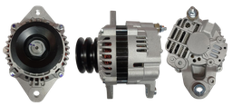 [64A3TN5399] ALTERNADOR MITSUBISHI CANTER FUSO 4D34 24V 55AMP PIE A PIE 80MM 2PINES P: 2V T: MITSUBISHI V: INT (GA808)