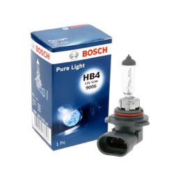 [CB1987302153] BOMBILLO HALOGENO 9006 P22D HB4 12V 51W FARO PURE LIGHT OEM 48006 GL37HB4 9006 GL37